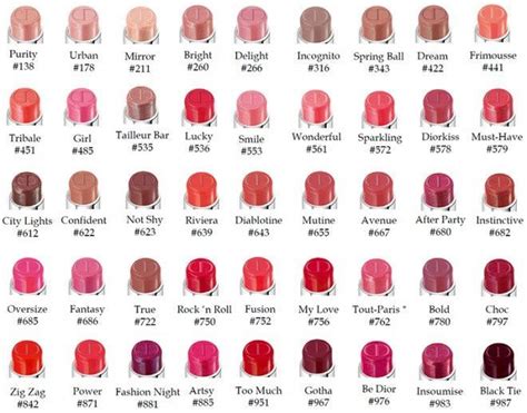 dior jeans lipstick|dior lipstick color chart.